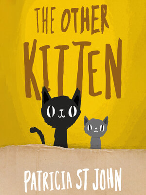cover image of The Other Kitten